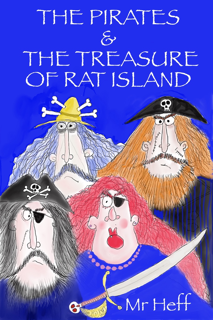 The Pirates & the Treasure of Rat Island. image 0